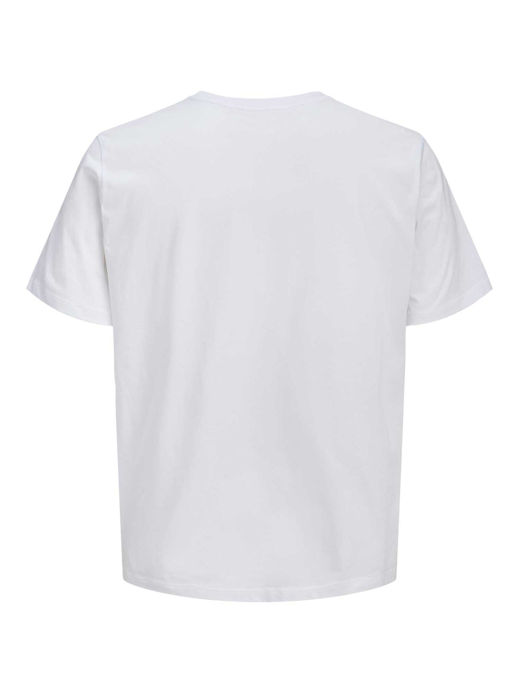 JACK & JONES Тениска JJCOLE PRINT TEE SS CREW NECK