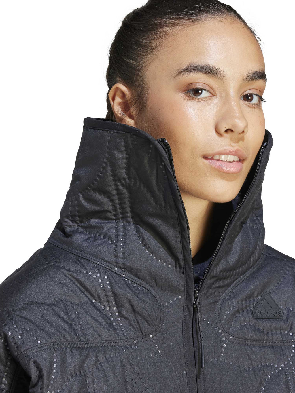 ADIDAS SPORTSWEAR Анорак City Escape Quilted Half-Zip