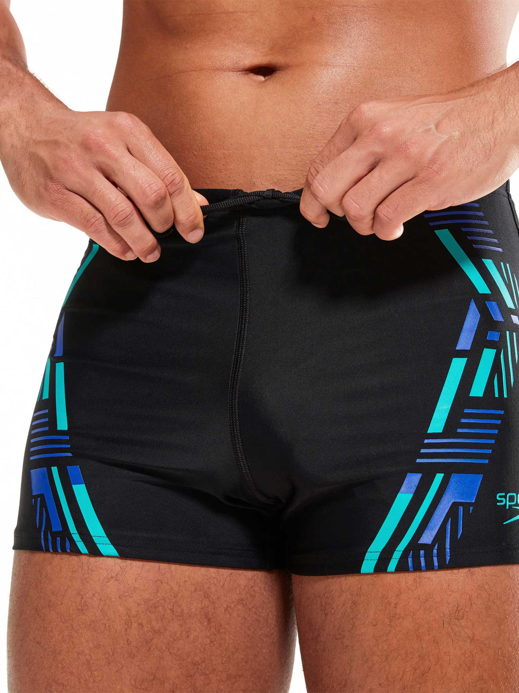 SPEEDO Бански TECH PRNT ASHT AM