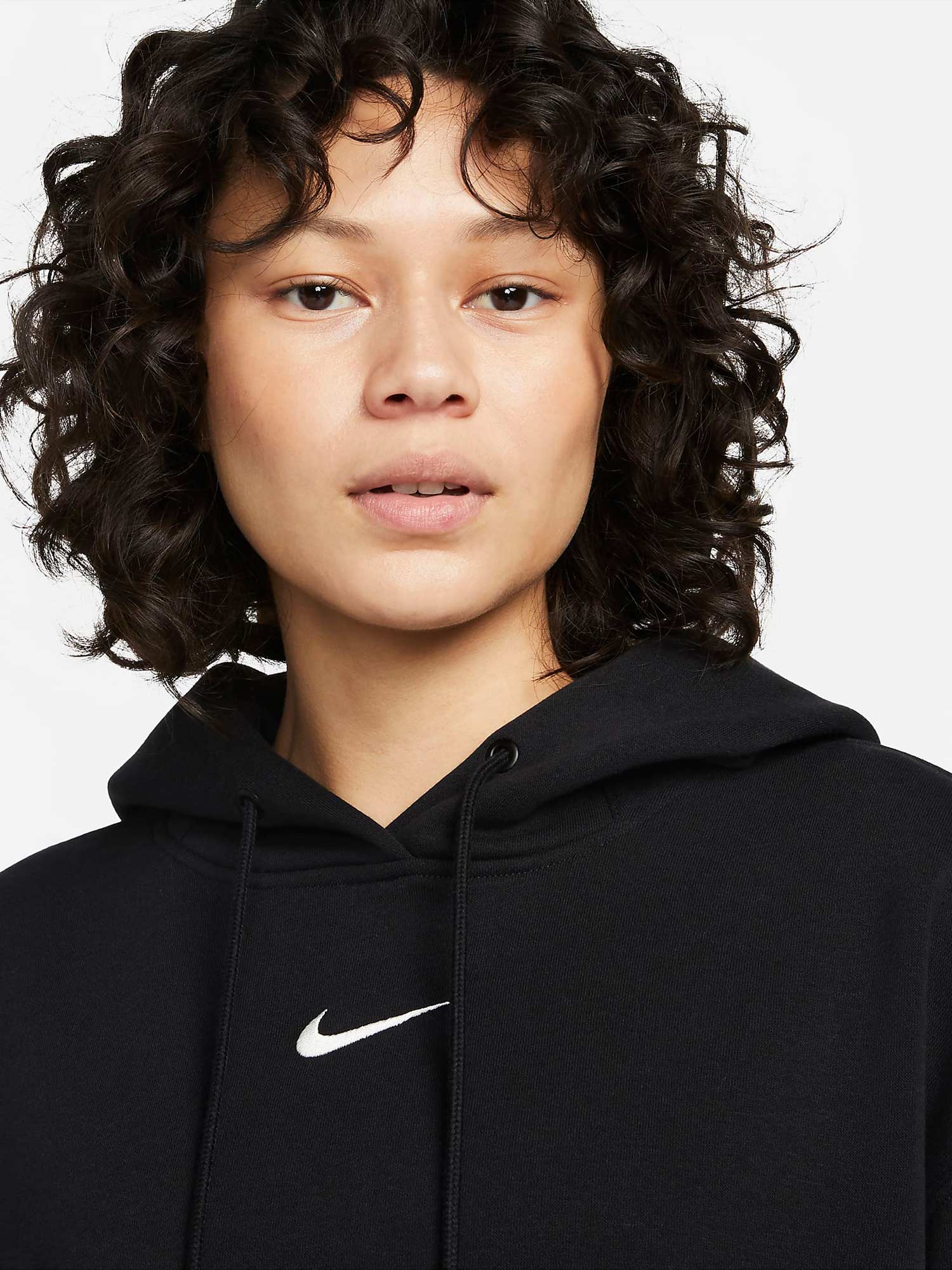 NIKE Суитшърт W NSW PHNX FLC OS PO HOODIE