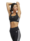 ADIDAS PERFORMANCE Спортен сутиен Powerreact 3-Stripes