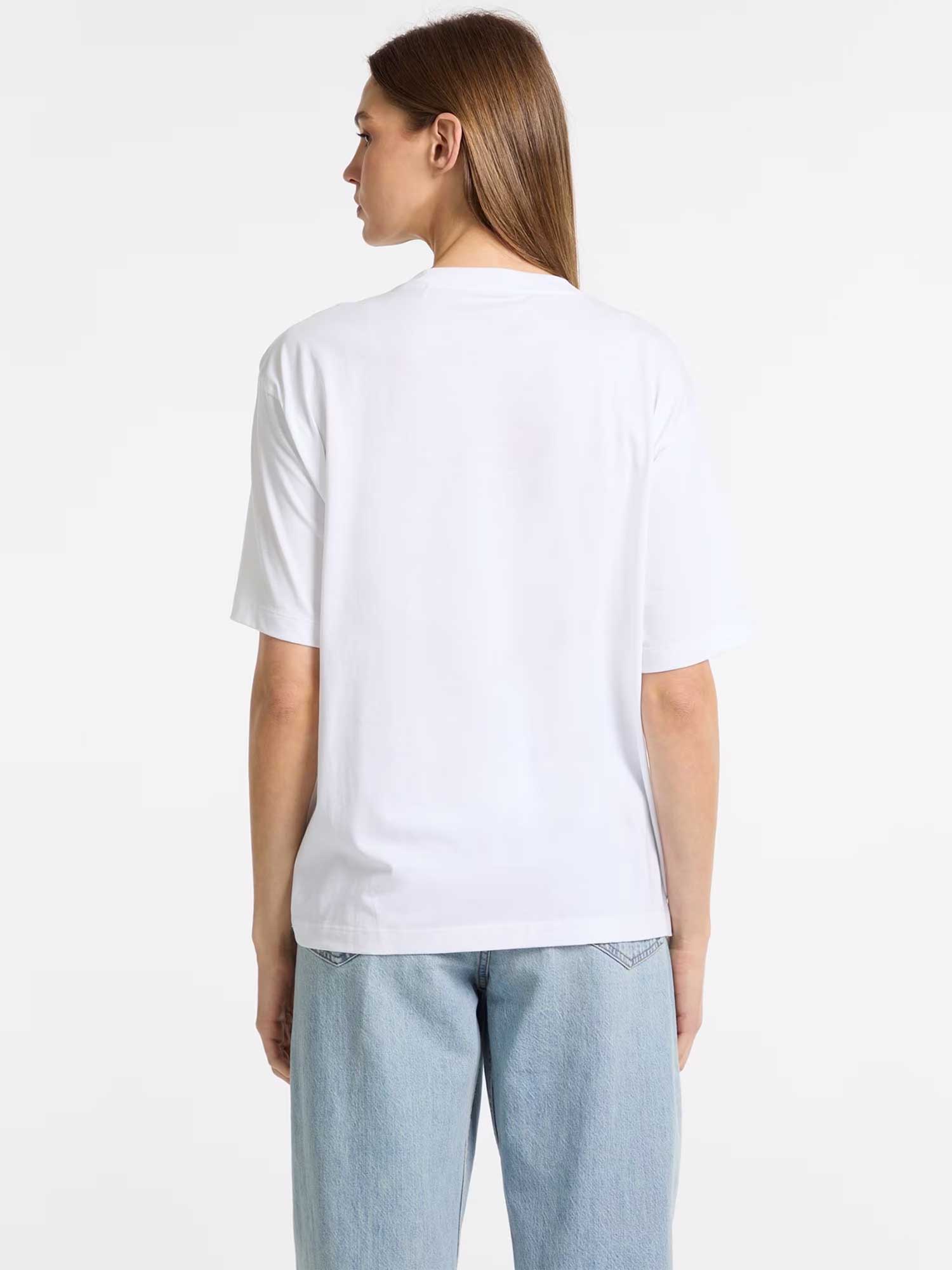 GUESS JEANS Тениска GJ SS CN OS AMERICAN TR TEE