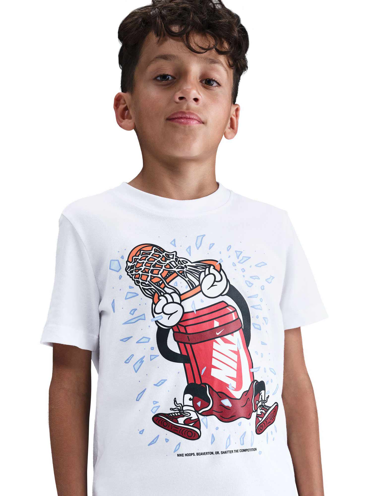 NIKE Тениска K NSW TEE BOXY DUNK