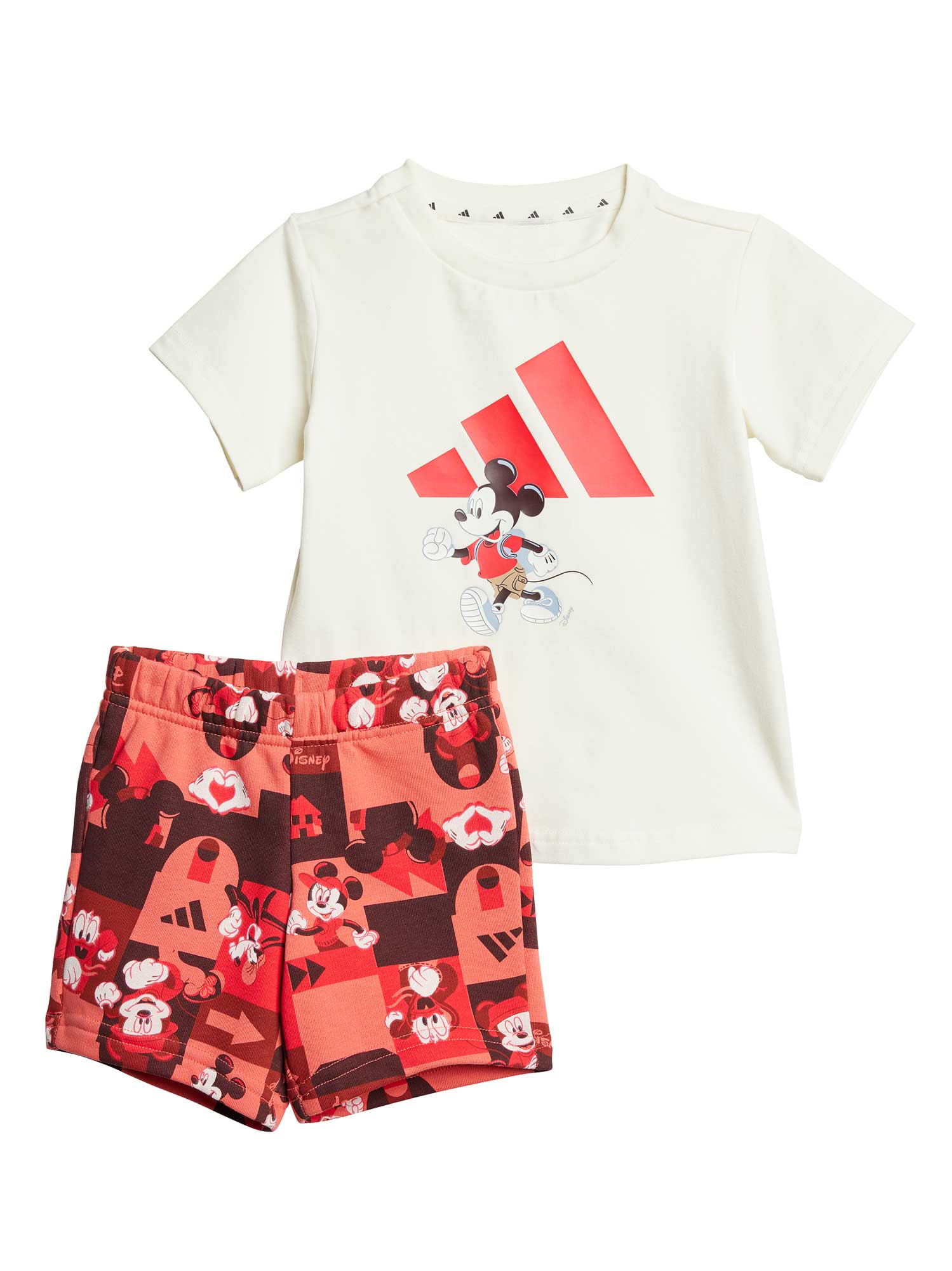 ADIDAS SPORTSWEAR Спортен екип x Disney Mickey Mouse Tee Set Kids