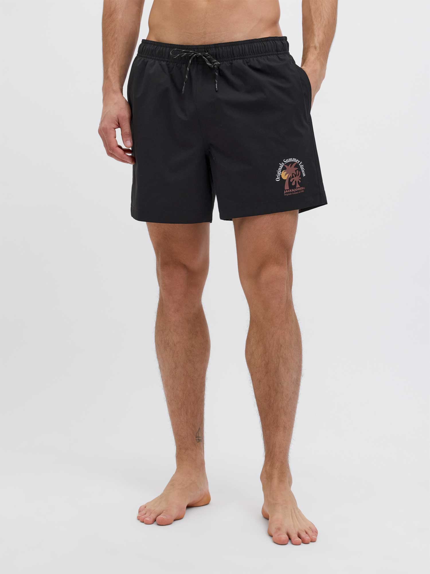 JACK & JONES Плувни шорти JPSTMAUI STAR SWIMSHORTS STYD SS25