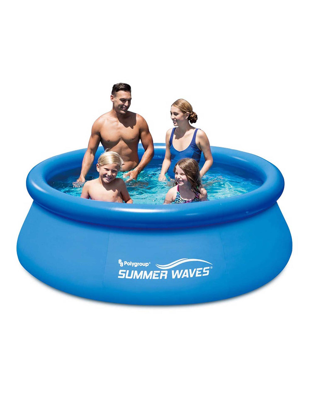 SUMMER WAVES Басейн Quick Set 305х76см