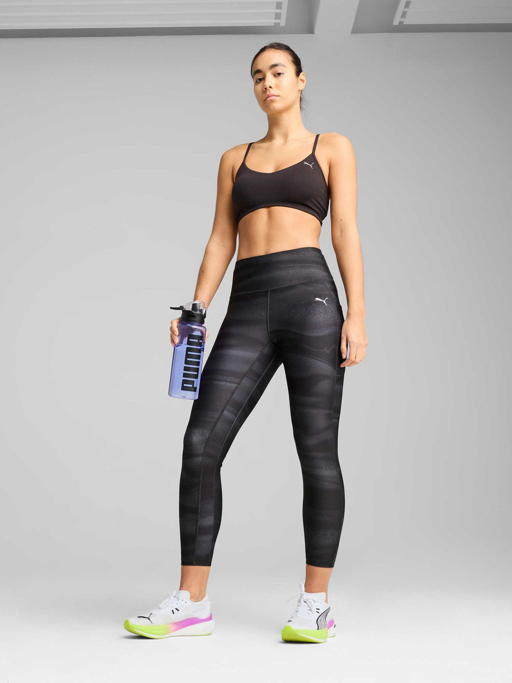 PUMA Клин RUN VELOCITY AOP TIGHT W