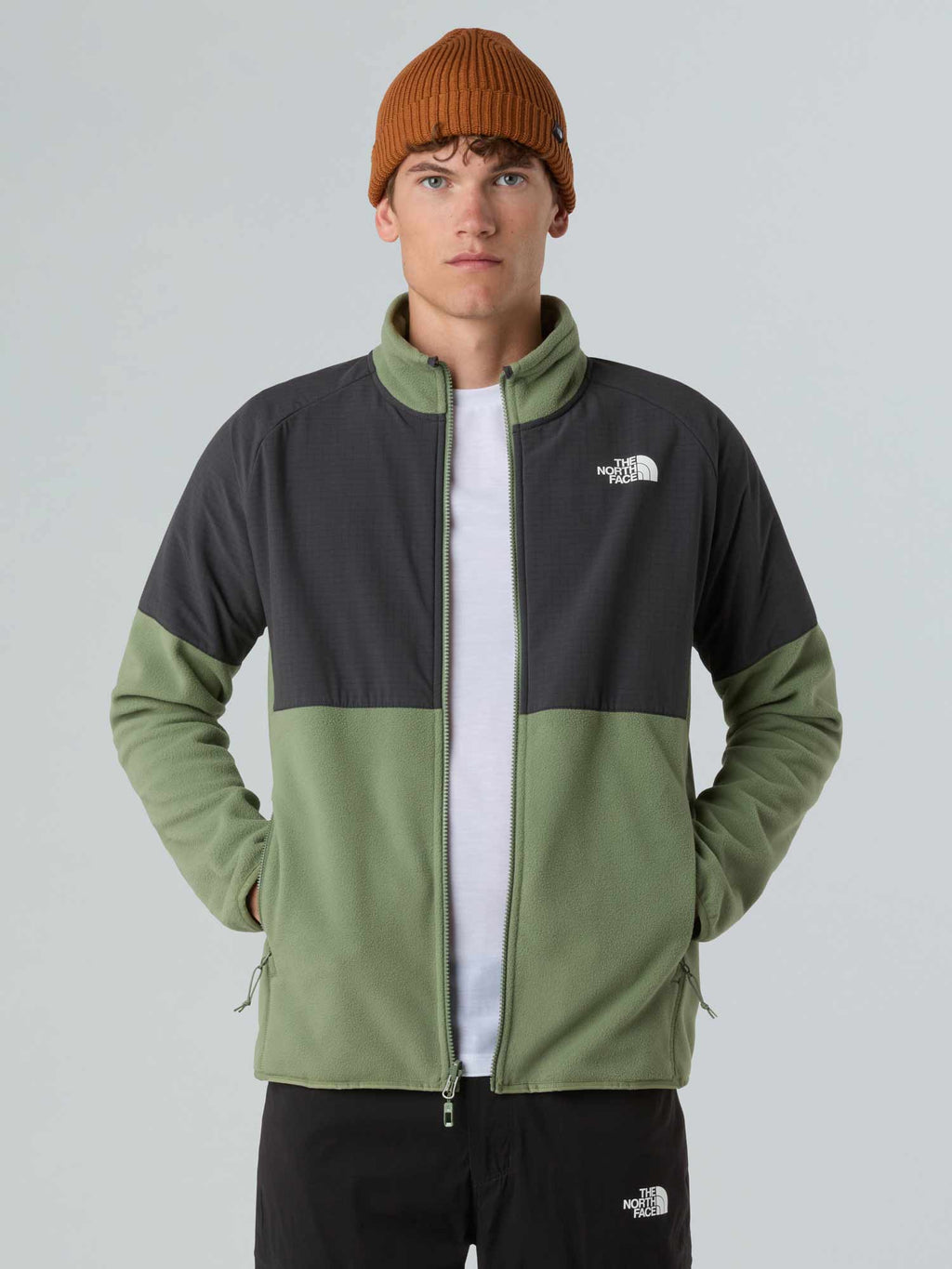 THE NORTH FACE Полар M GLACIER HEAVYWEIGHT FULL ZIP