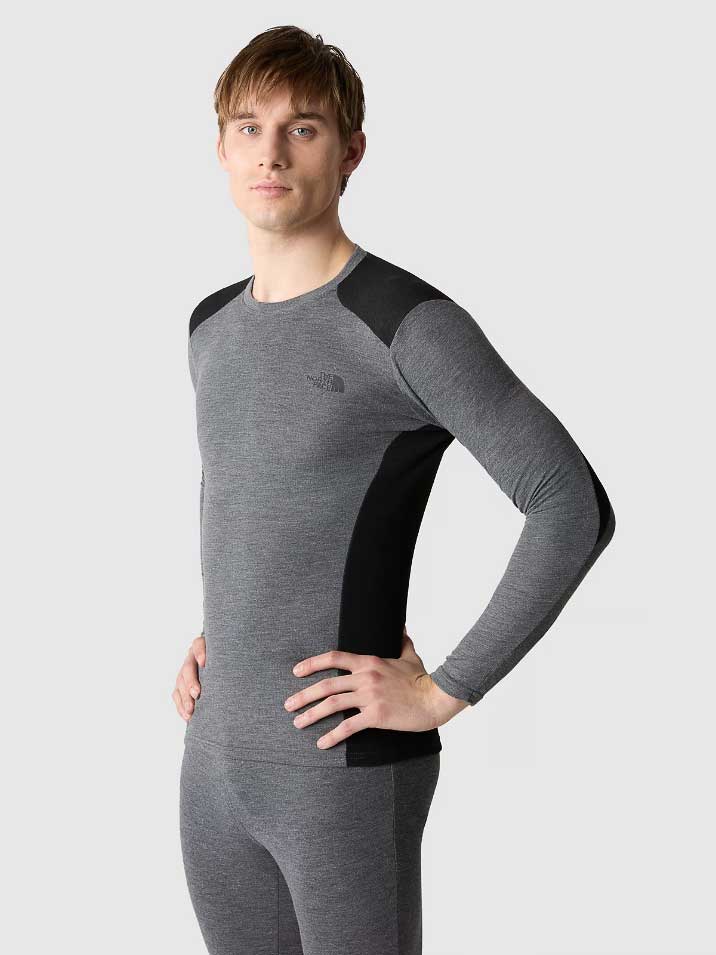 THE NORTH FACE Термоблуза M EASY L/S CREW NECK