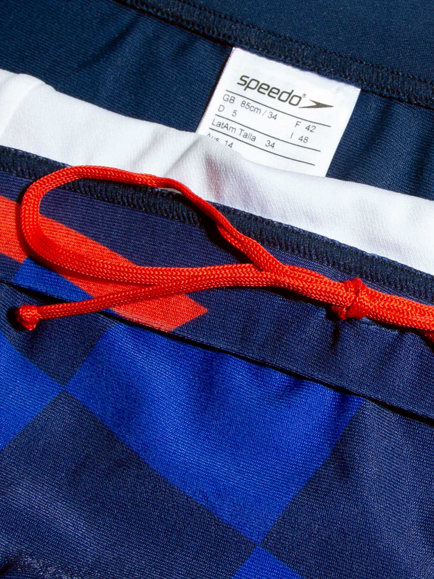 SPEEDO Бански MENS PLACEMENT DIGITAL 17CM BRIEF