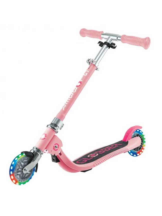 GLOBBER Тротинетка FLOW FOLDABLE JUNIOR LIGHTS