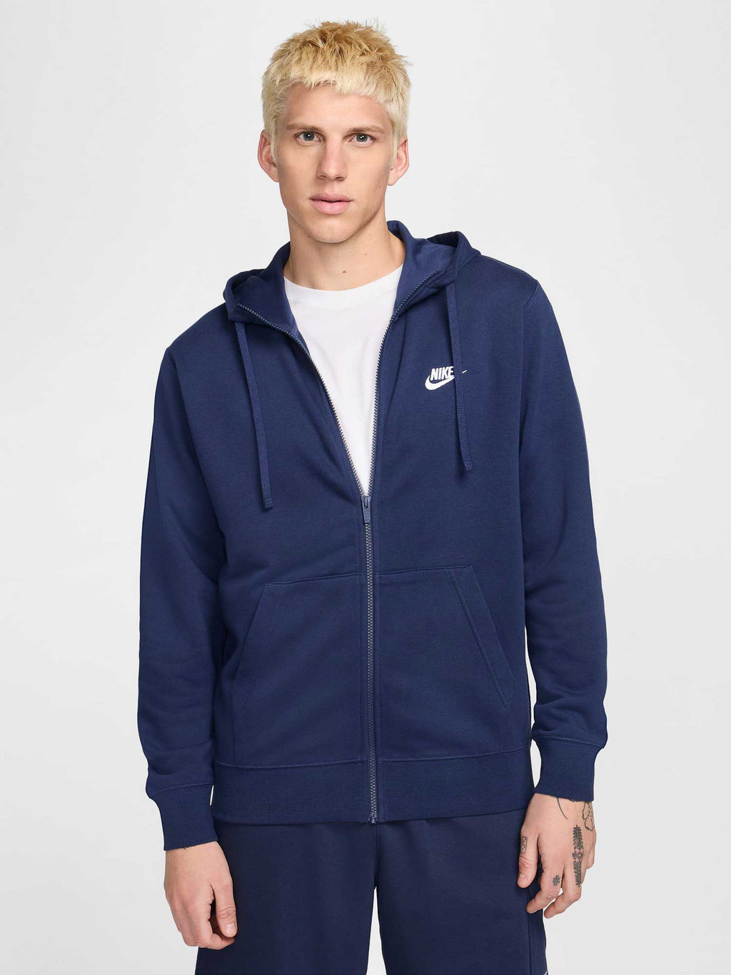 NIKE Суитшърт M NSW CLUB HOODIE FZ FT