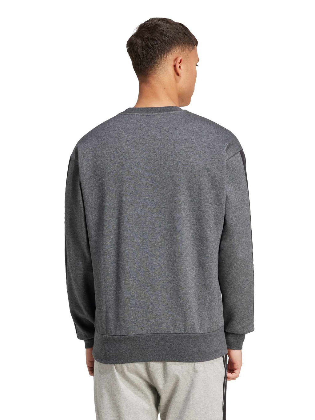 ADIDAS SPORTSWEAR Блуза Essentials 3-Stripes Fleece Sweatshirt