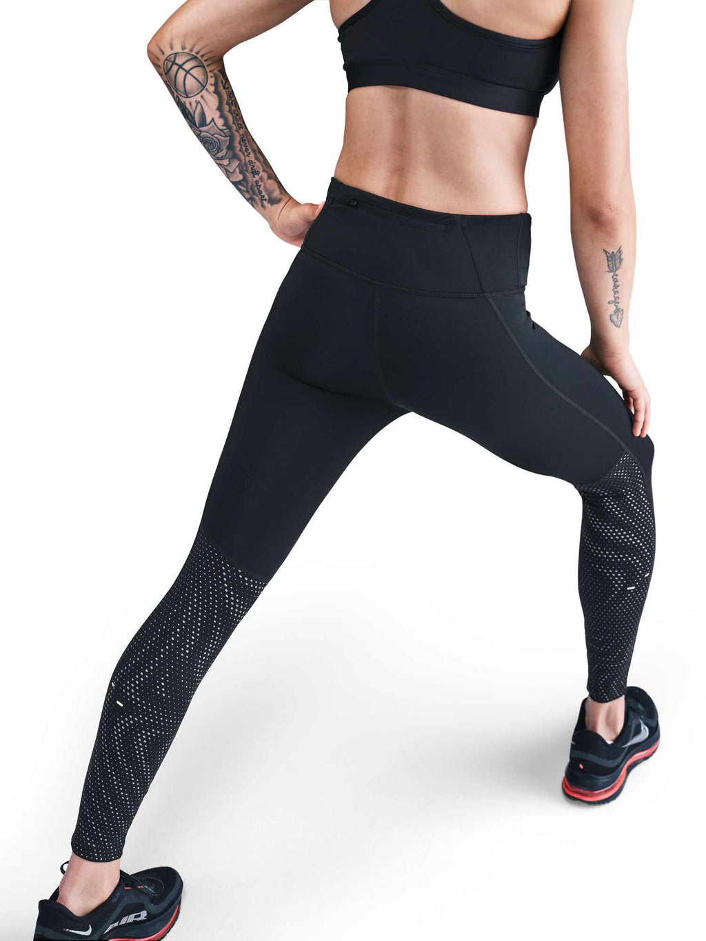 NIKE Клин W NK DF TEMPO HR 7/8 TGHT