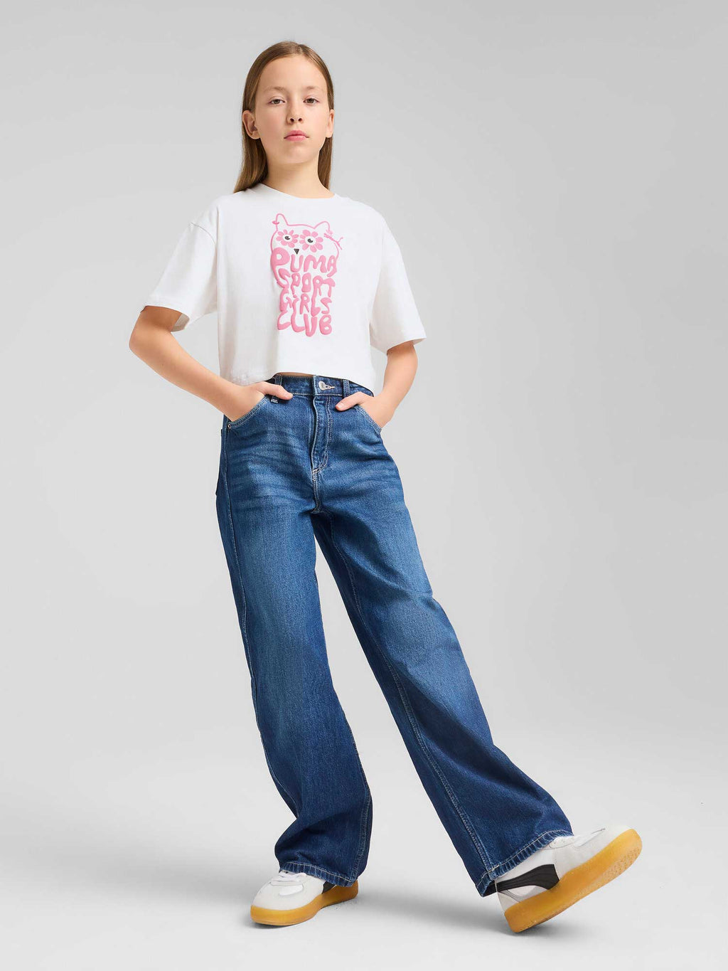 PUMA Тениска Graphics Short Length Tee II G