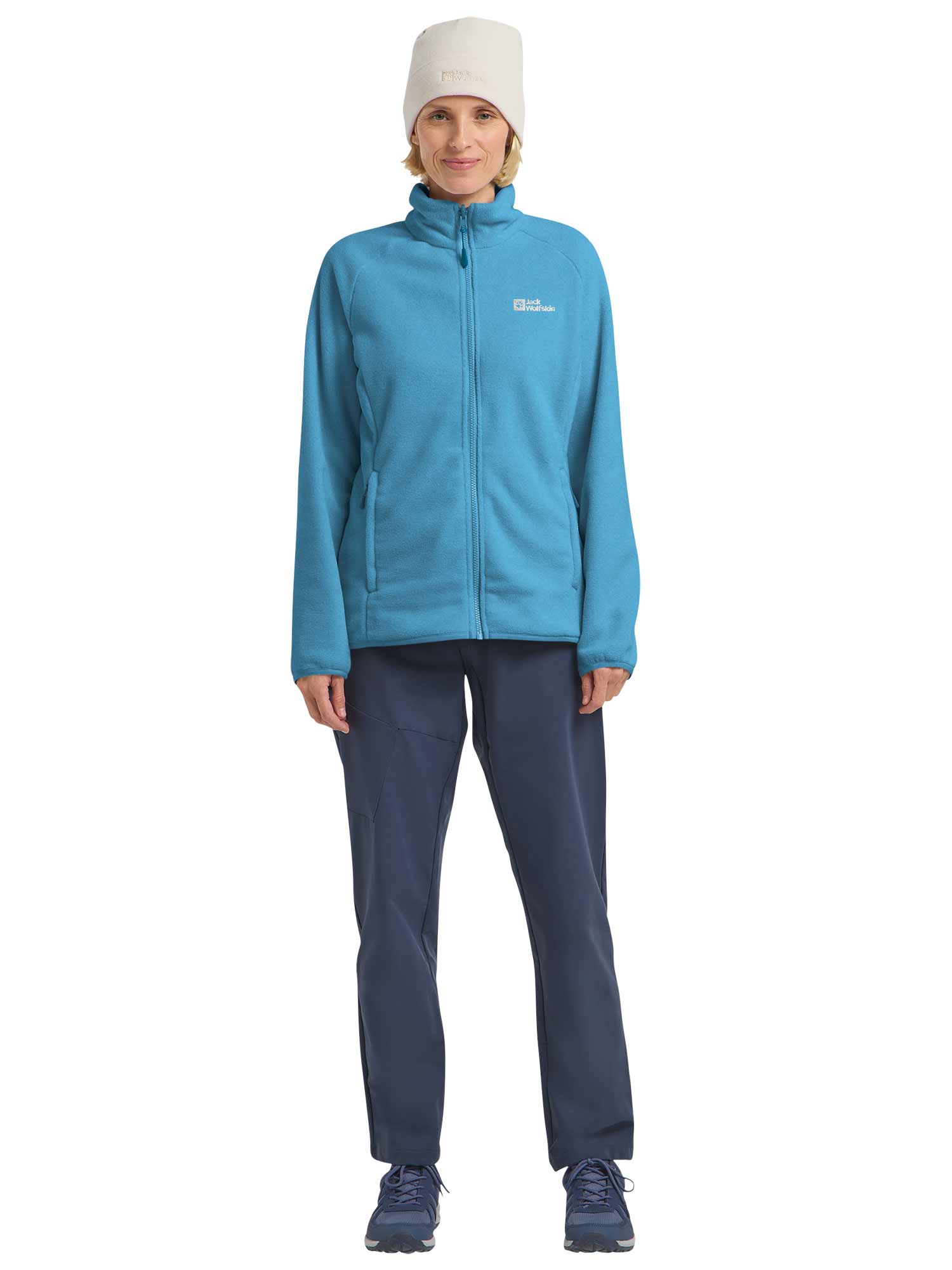 JACK WOLFSKIN Полар MOONRISE FZ W