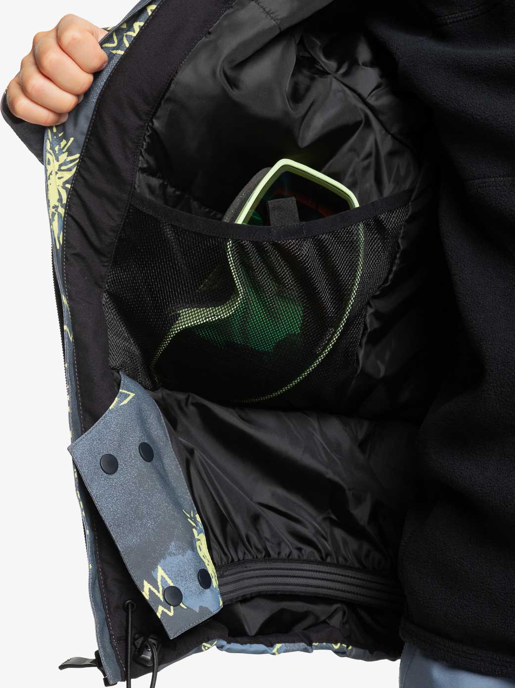 QUIKSILVER Сноуборд яке MISSION PTD YTH