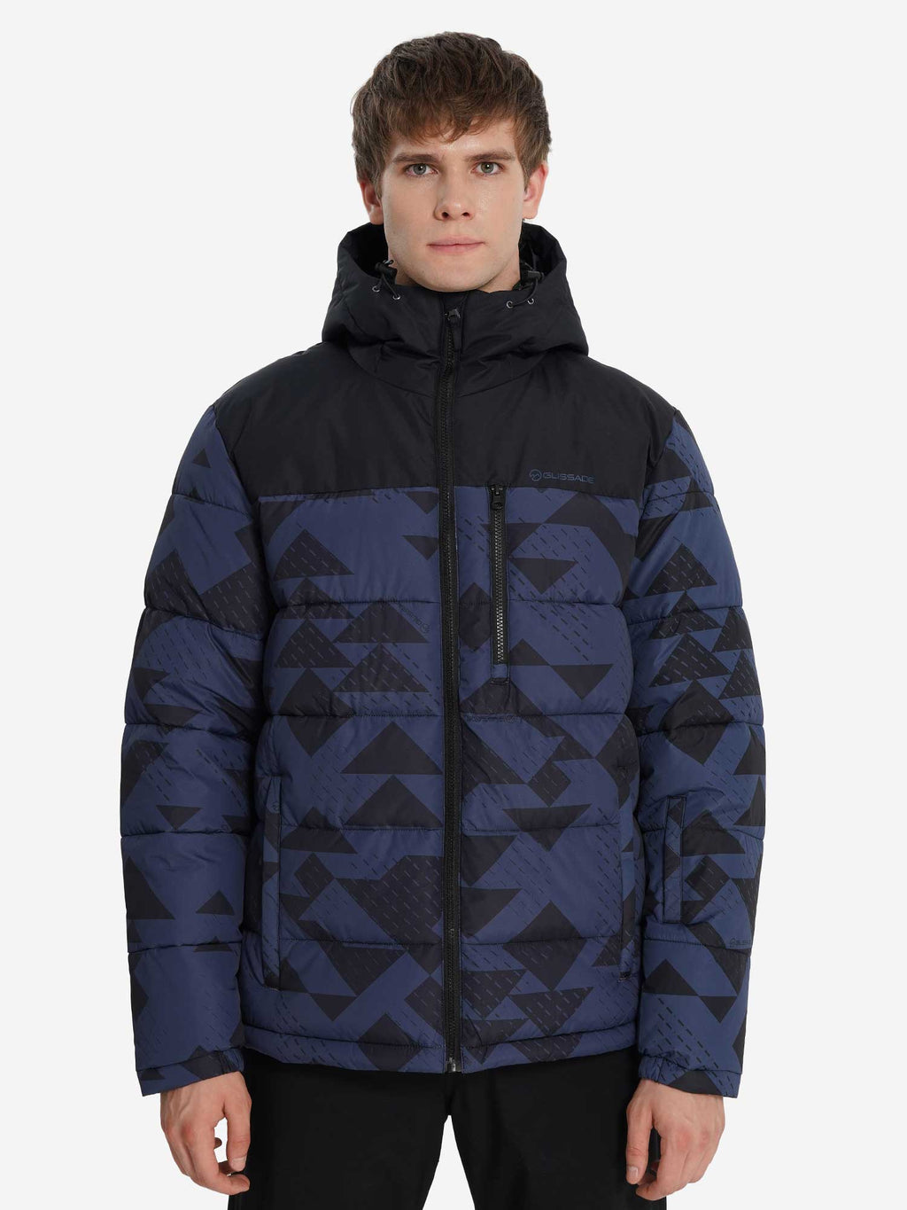 GLISSADE Ски яке Men's Faux Down Jacket