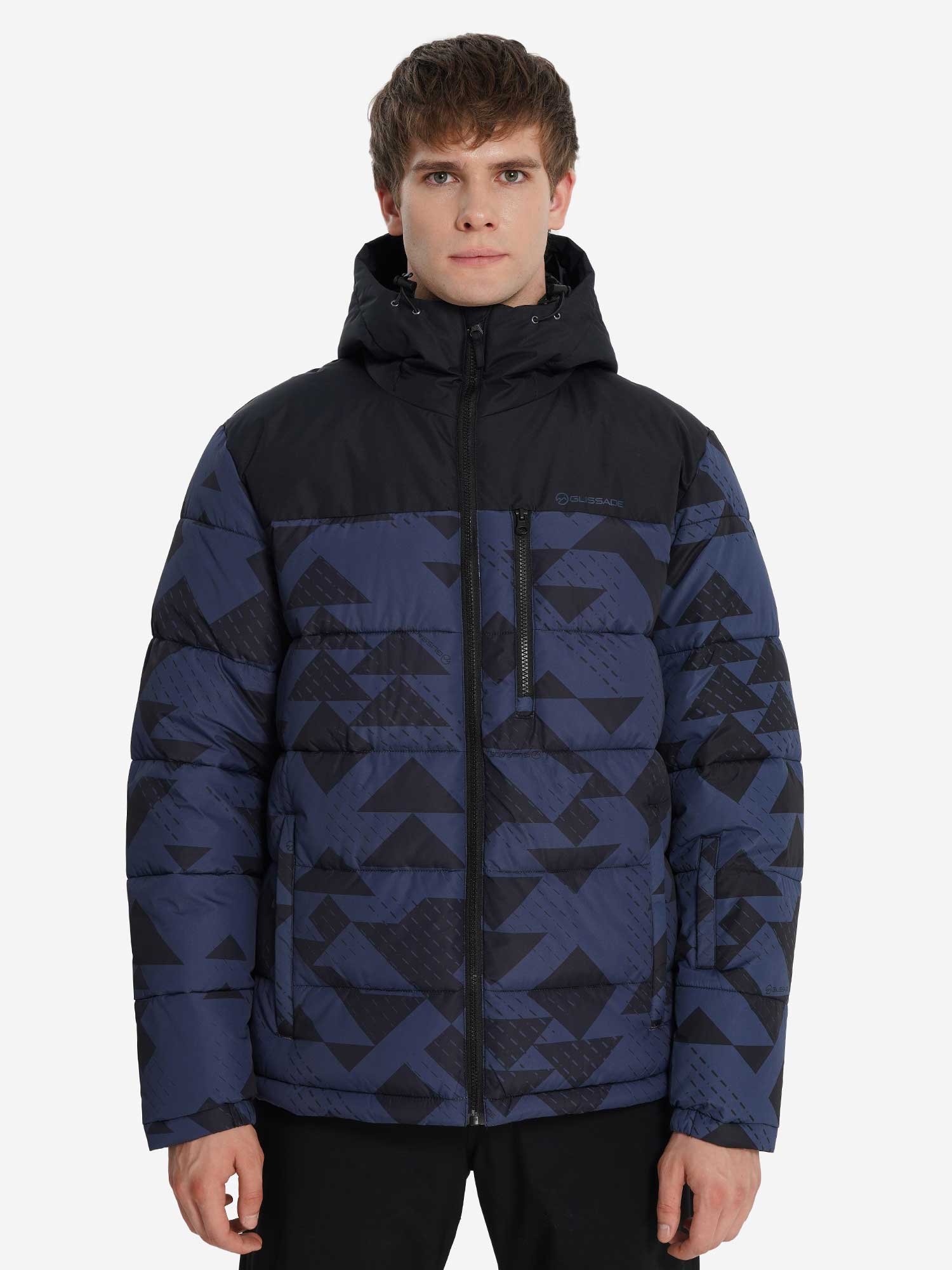 GLISSADE Ски яке Men's Faux Down Jacket