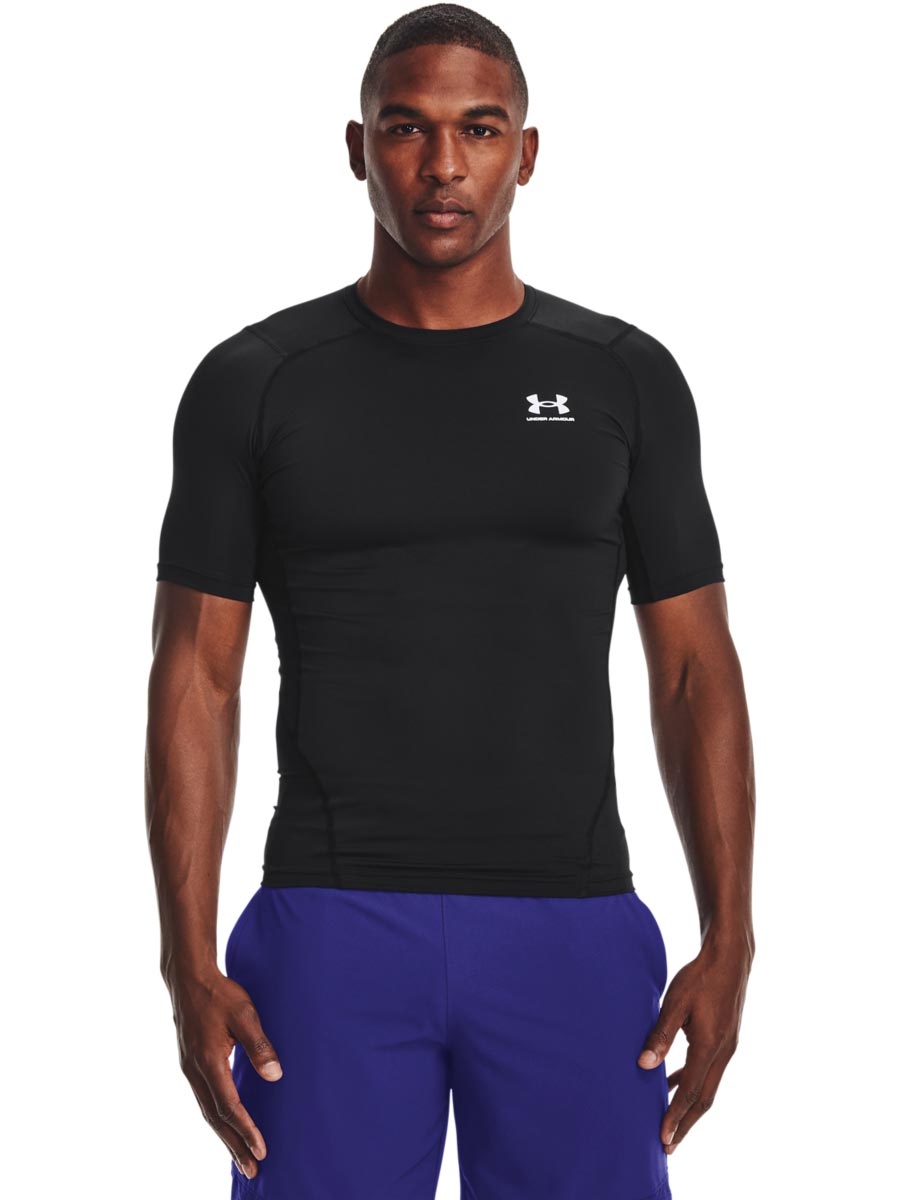 UNDER ARMOUR Тениска UA HG Armour Comp SS