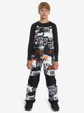 TERMIT Гащеризон Snowbording Boy's Padded Half-overall
