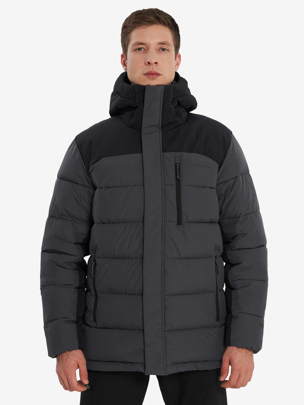 OUTVENTURE Яке Hiking Men's Fake Down Jacket