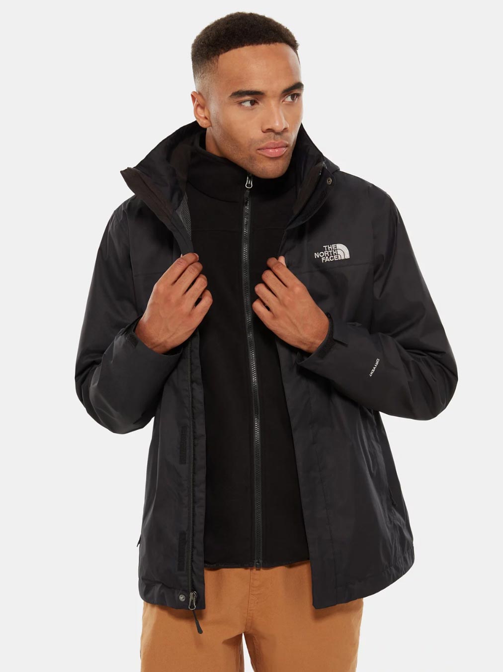 THE NORTH FACE Яке M EVOLVE II TRI JKT