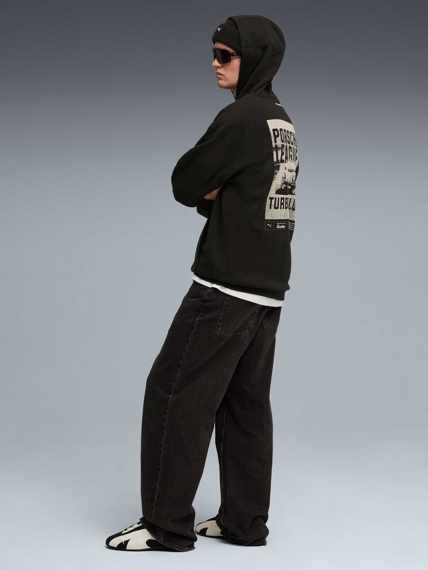 PUMA Суитшърт PL Graphic Hoodie
