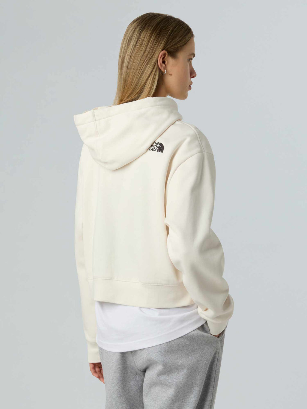 THE NORTH FACE Суитшърт W ESSENTIAL CROP HOODIE