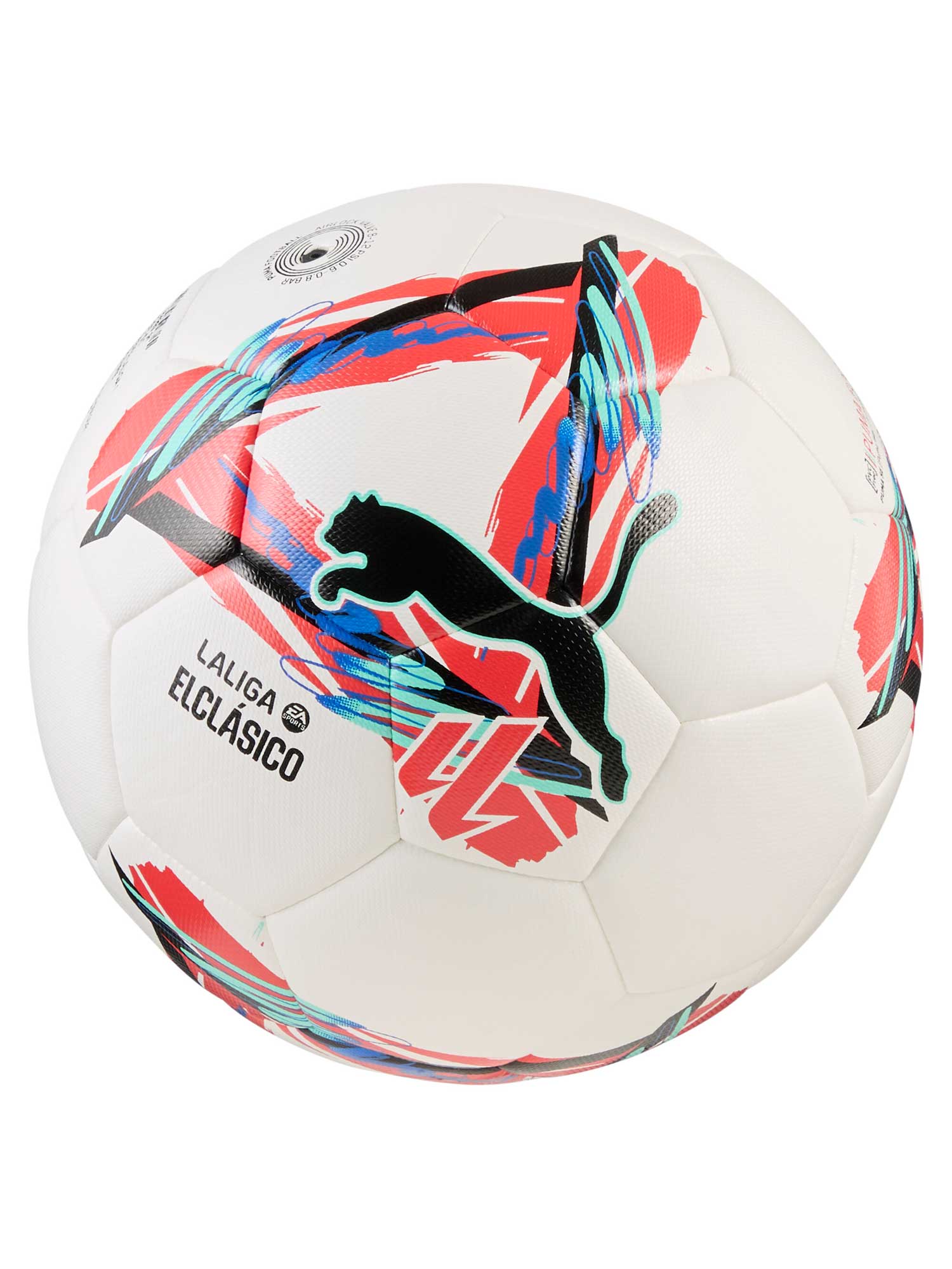PUMA Футболна топка Orbita LaLiga 1 El Clasico HYB