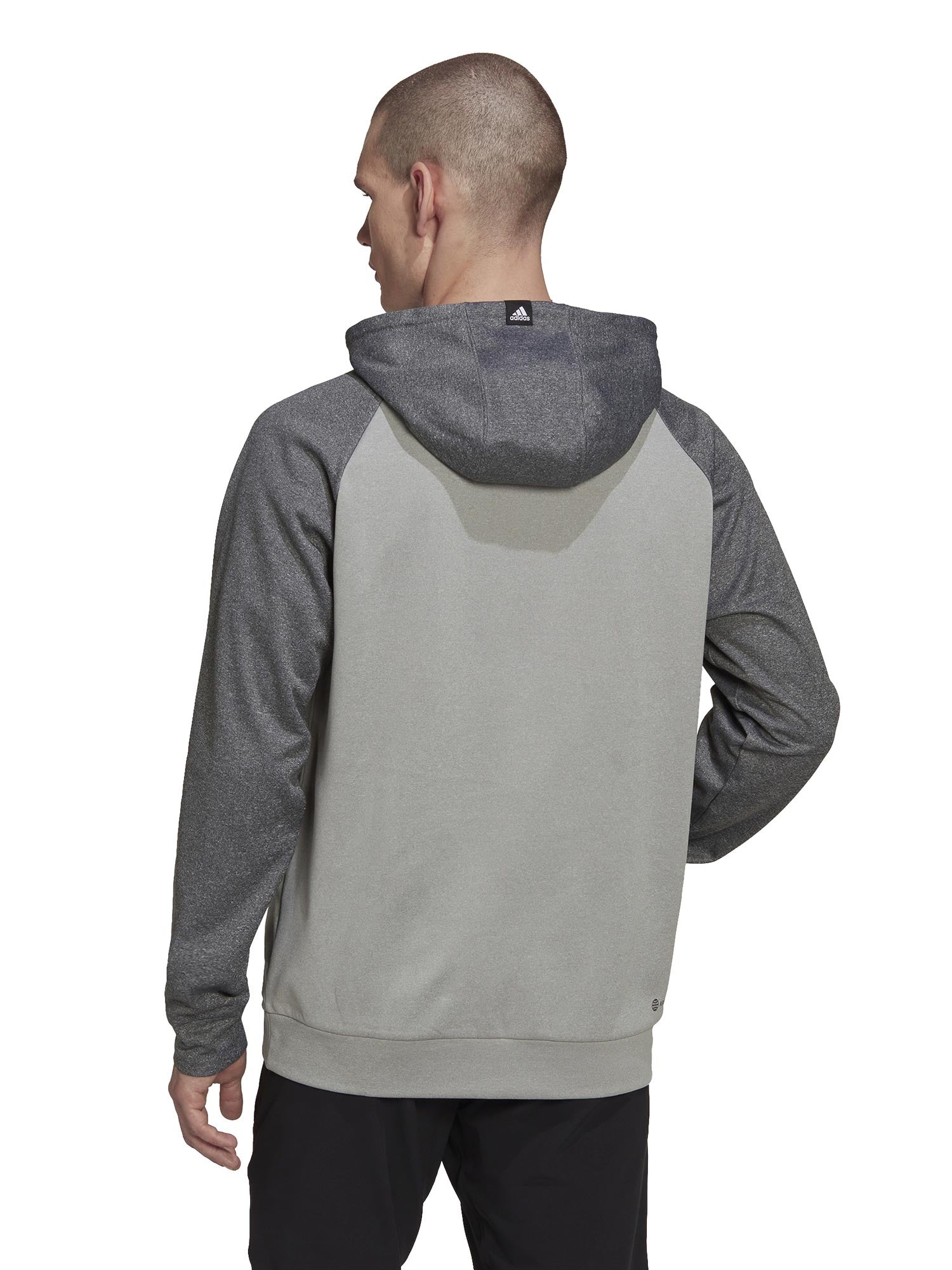 ADIDAS PERFORMANCE Суитшърт AEROREADY Game and Go Camo Logo