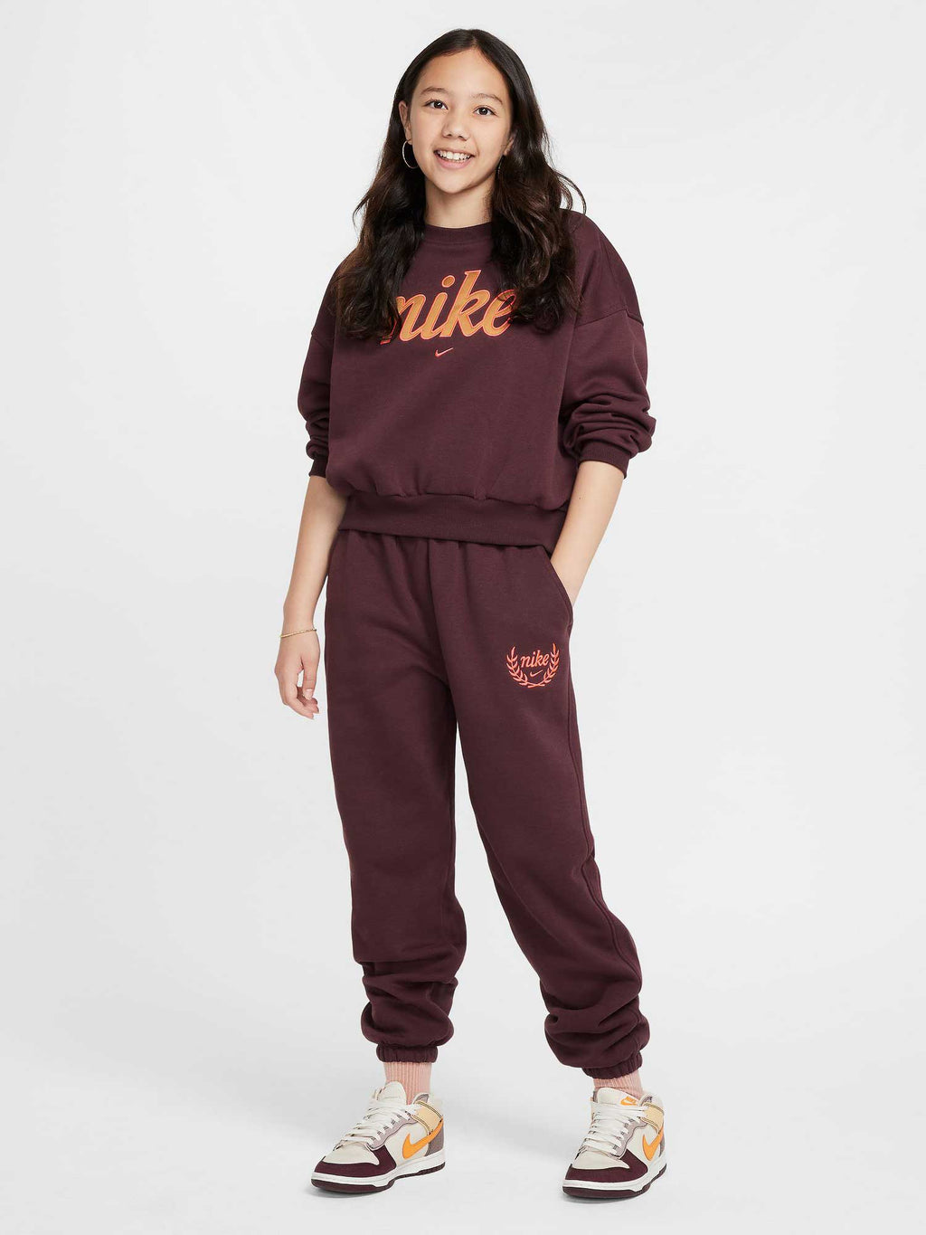 NIKE Спортно долнище G NSW CLUB FLC LSE PNT GX STAR