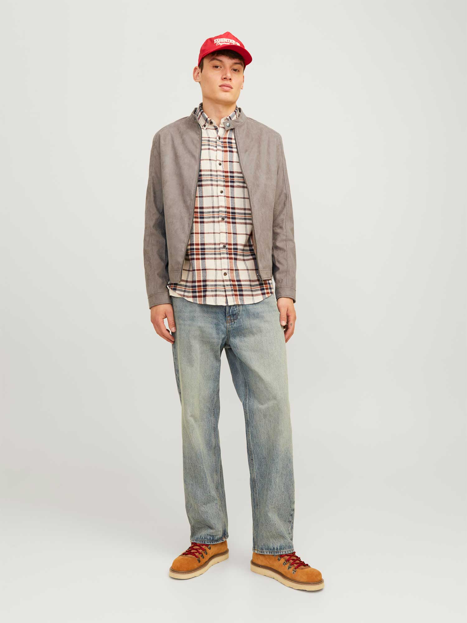 JACK & JONES Яке JJEDYLAN CLEAN JACKET NOOS