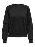 ONLY Блуза ONLCORINNE LIFE L/S O-NECK CC SWT