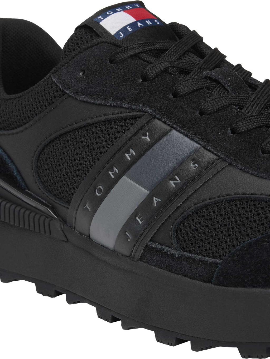 TOMMY JEANS Обувки TJM TECHNICAL RUNNER ESS