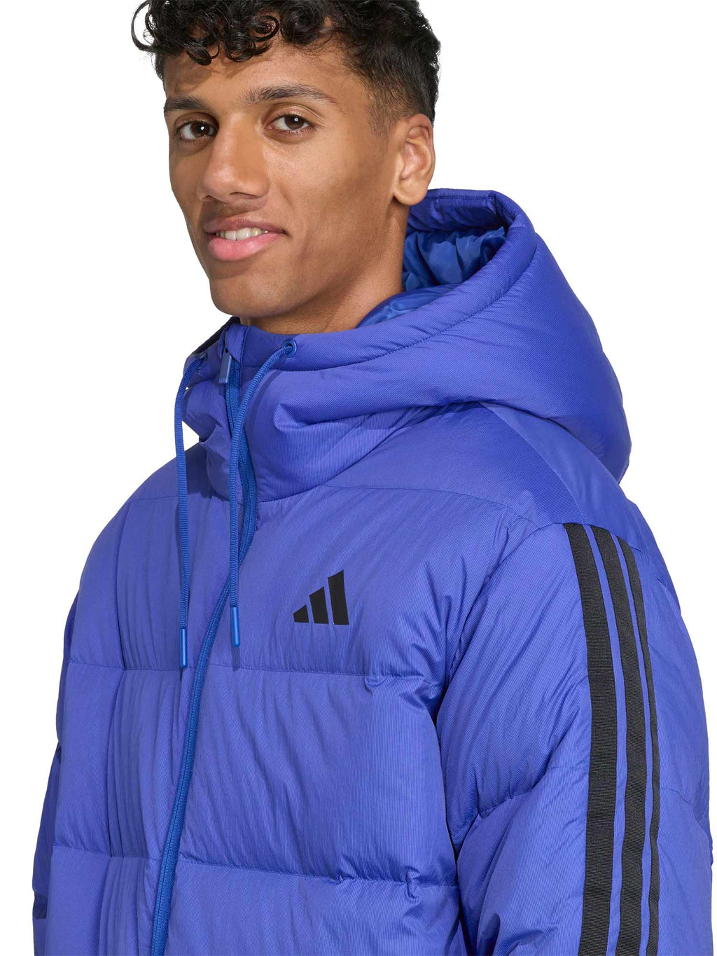 ADIDAS SPORTSWEAR Яке Essentials Climawarm 3-Stripes Puffer Down