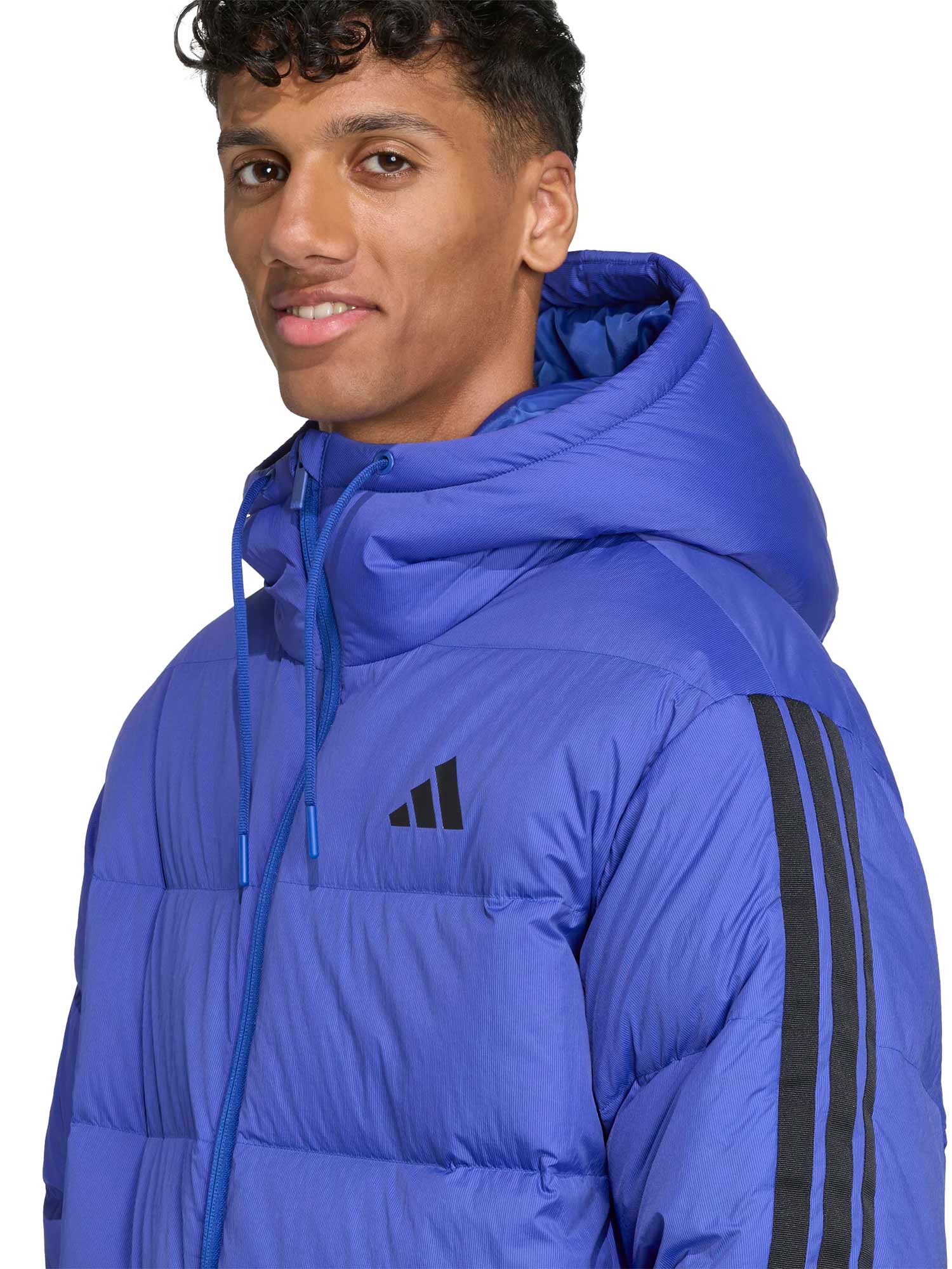ADIDAS SPORTSWEAR Яке Essentials Climawarm 3-Stripes Puffer Down