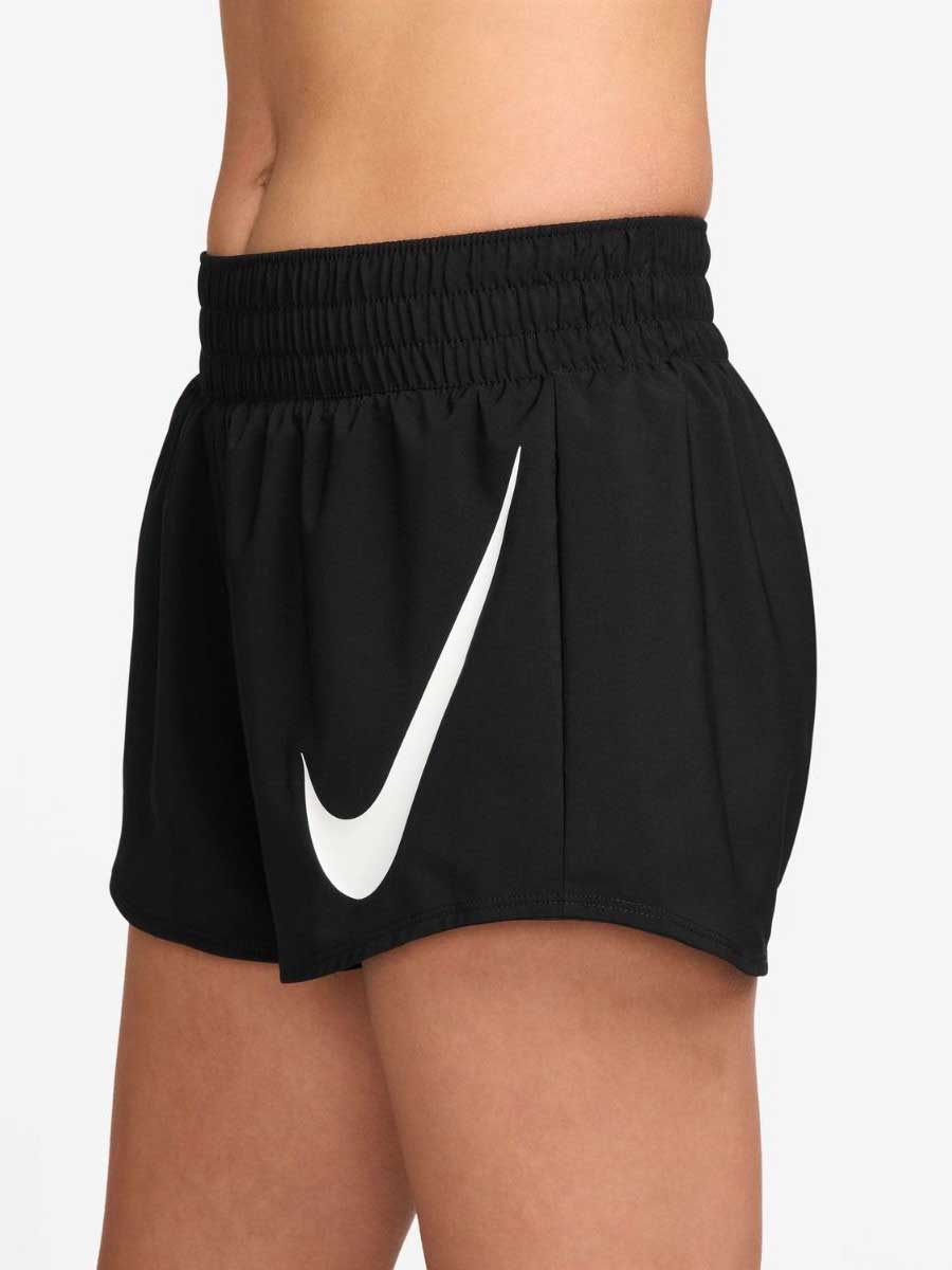 NIKE Къси панталони W NK ONE SWSH HBR DF MR 3IN BR