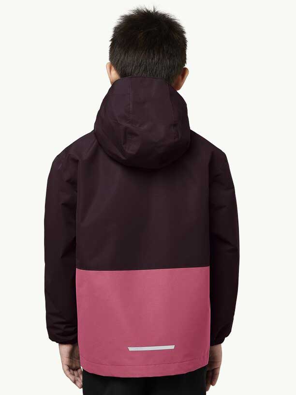 JACK WOLFSKIN Яке ICELAND 3IN1 JACKET K