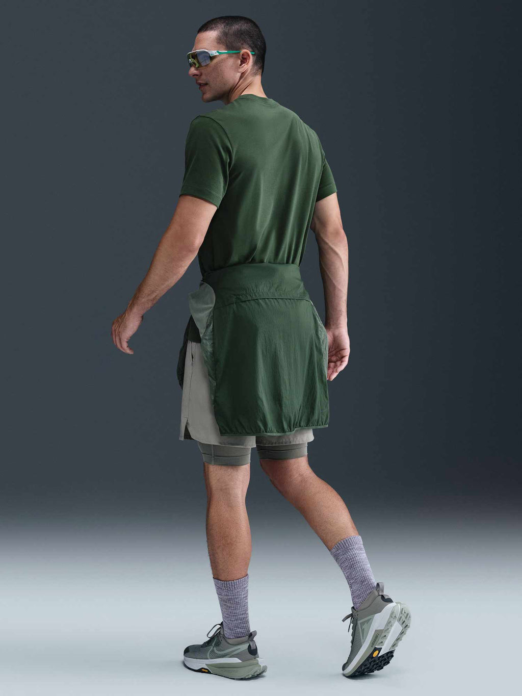 NIKE Тениска M NK DF TEE TRAIL ENERGY