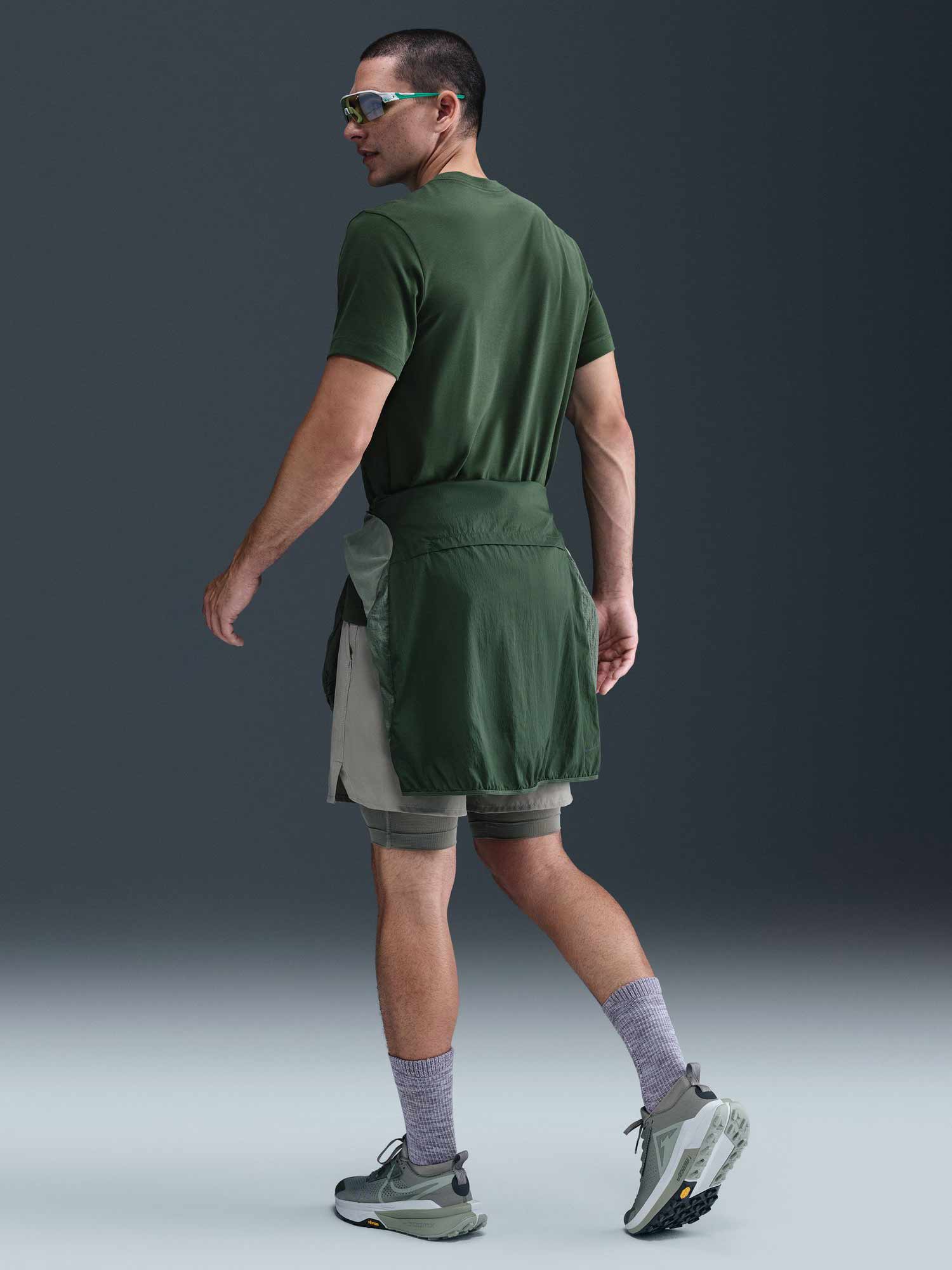 NIKE Тениска M NK DF TEE TRAIL ENERGY