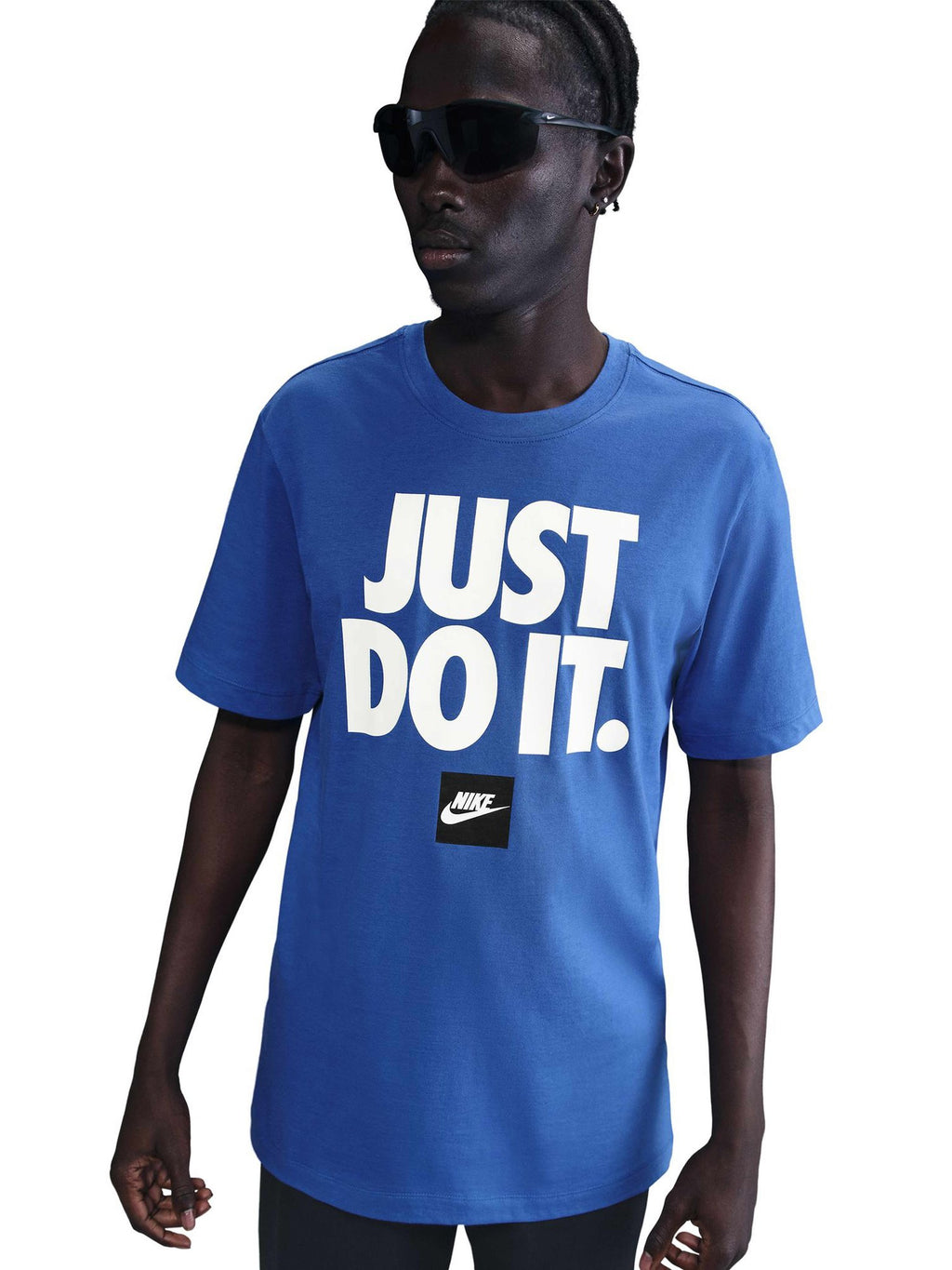 NIKE Тениска M NSW TEE FRAN JDI VERBIAGE