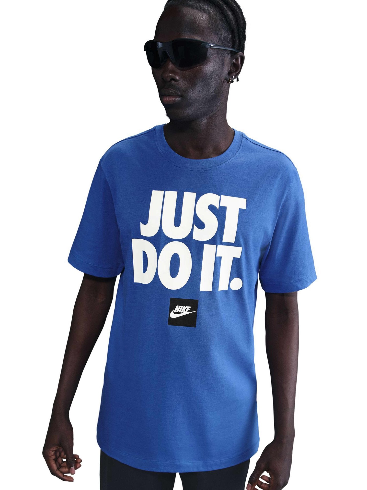 NIKE Тениска M NSW TEE FRAN JDI VERBIAGE