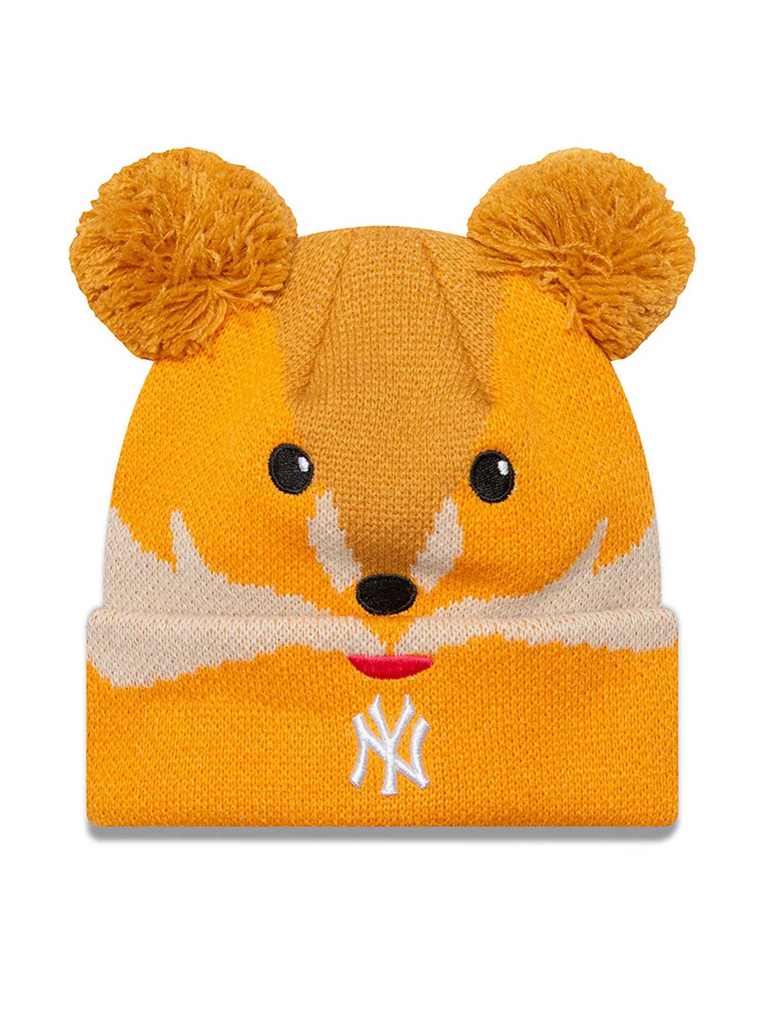 NEW ERA Зимна шапка ANIMAL POM BEANIE