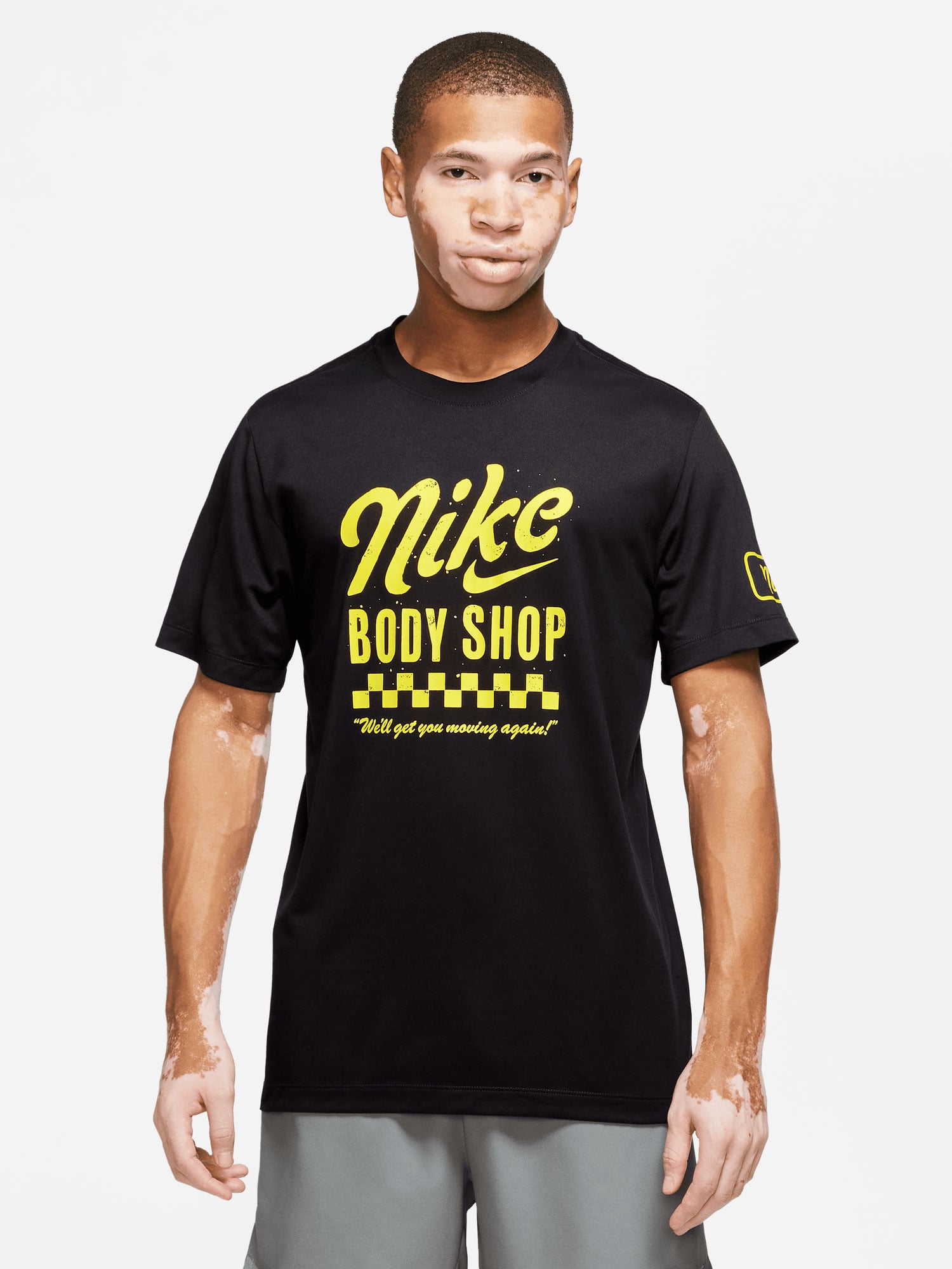 NIKE Тениска M NK DF RLGD BODY SHOP