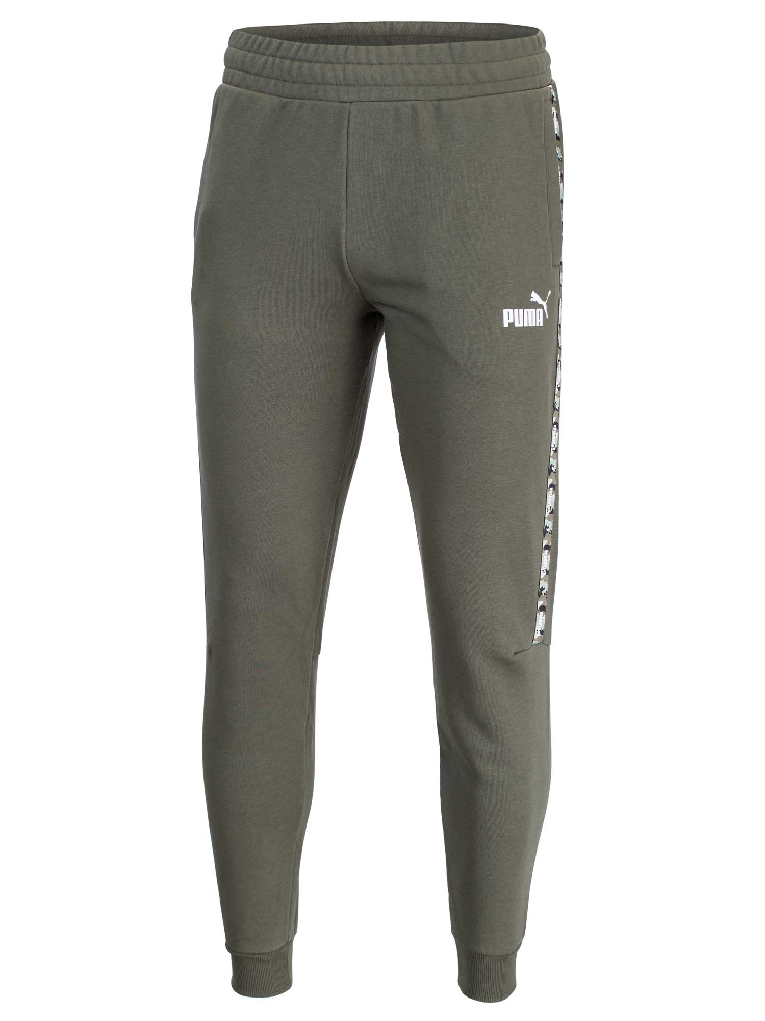 PUMA Спортно долнище ESS TAPE CAMO