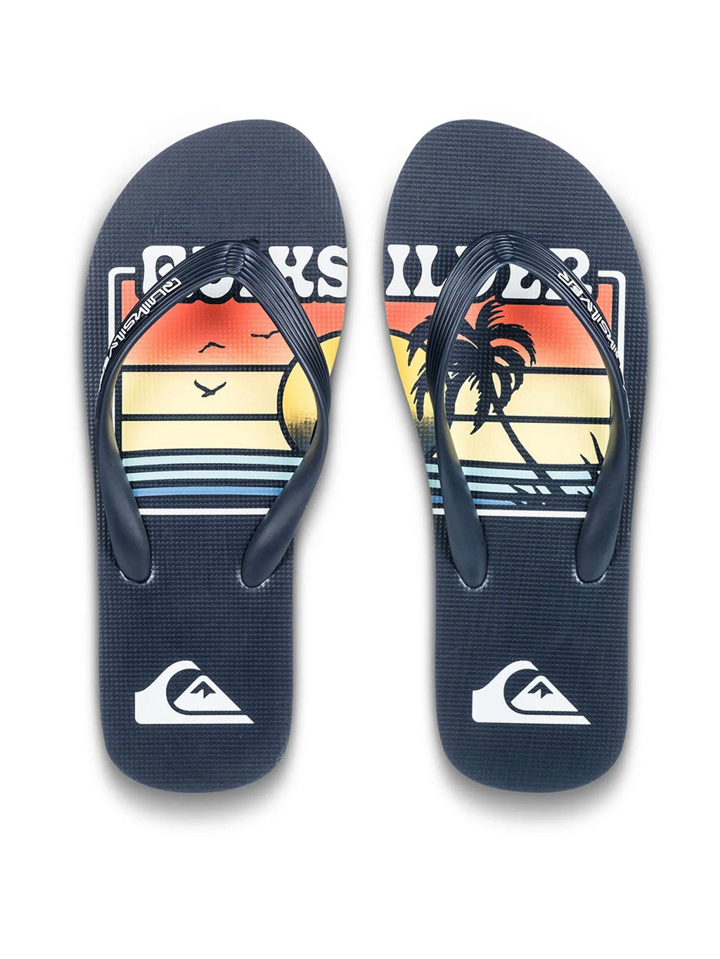 QUIKSILVER Джапанки JAVA ART SL