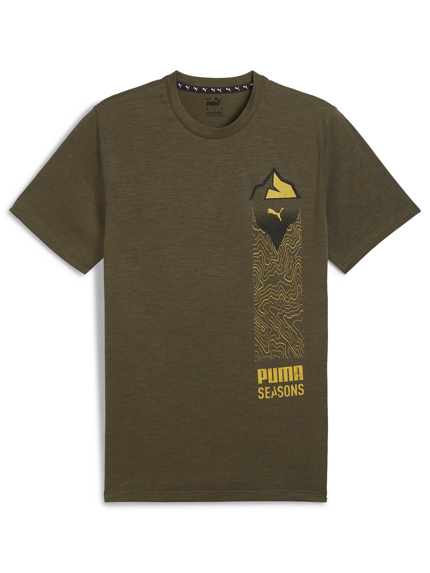 PUMA Тениска Men’s Graphic Seasons Trail Tee