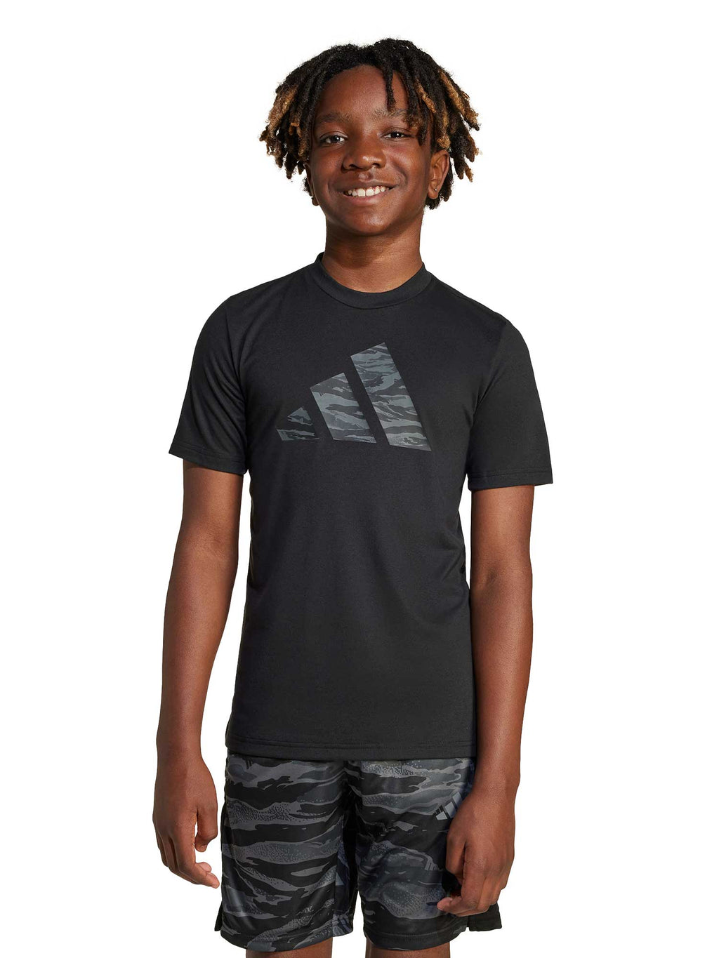 ADIDAS SPORTSWEAR Тениска Training Essentials Camo-Print T-Shirt