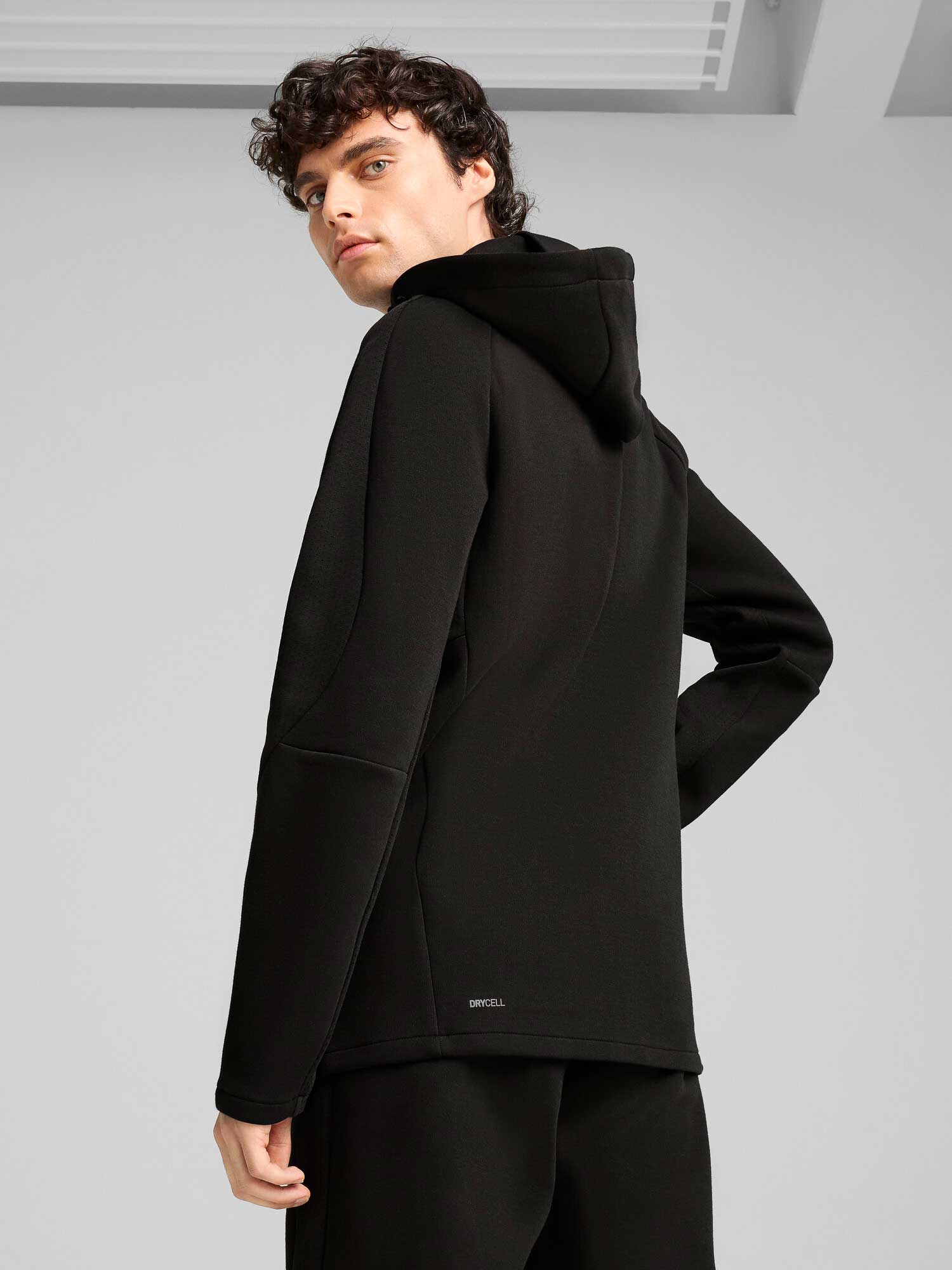 PUMA Суитшърт EVOSTRIPE Full-Zip Hoodie DK